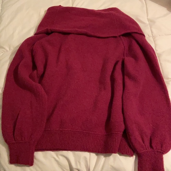 Free People Echo Beach Pullover in Magic Orchid - Picture 7 of 8